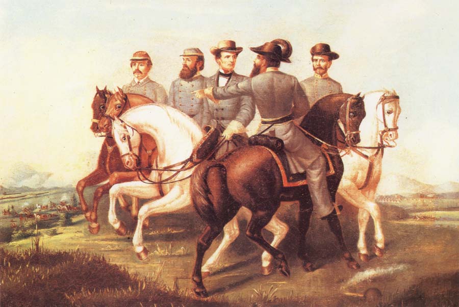 Jefferson Davis and His Generals